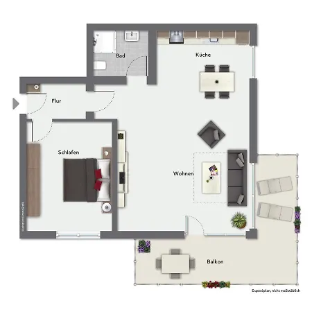 Appartement Haffblick 10