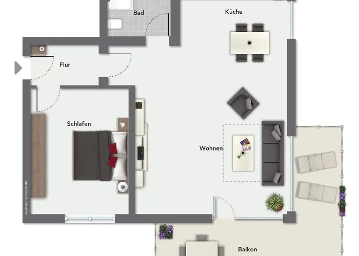 Appartamento Haffblick 10